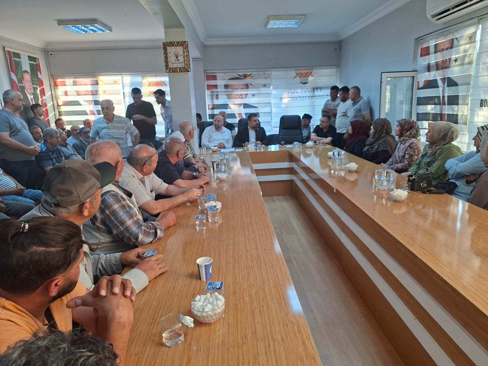 “Teşkilatımızın her bir üyesi bizim kardeşimizdir”