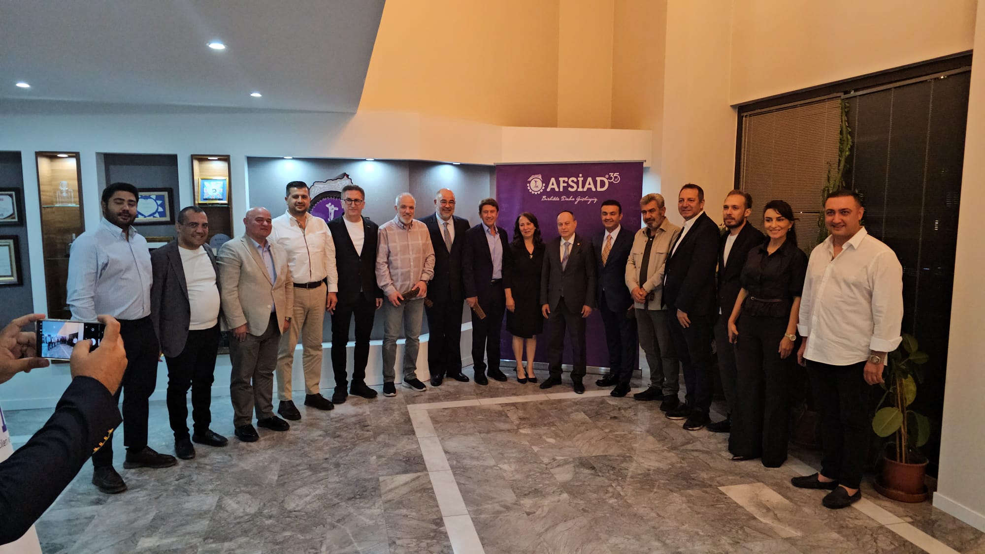AFSİAD’da 35 yıllık vefa buluşması