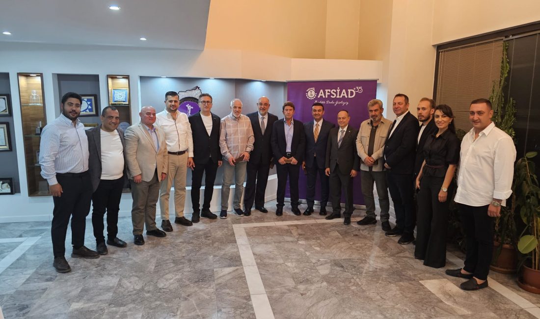 AFSİAD'da kurucu başkanlar ve geçmiş dönem yöneticileri aynı çatı altında