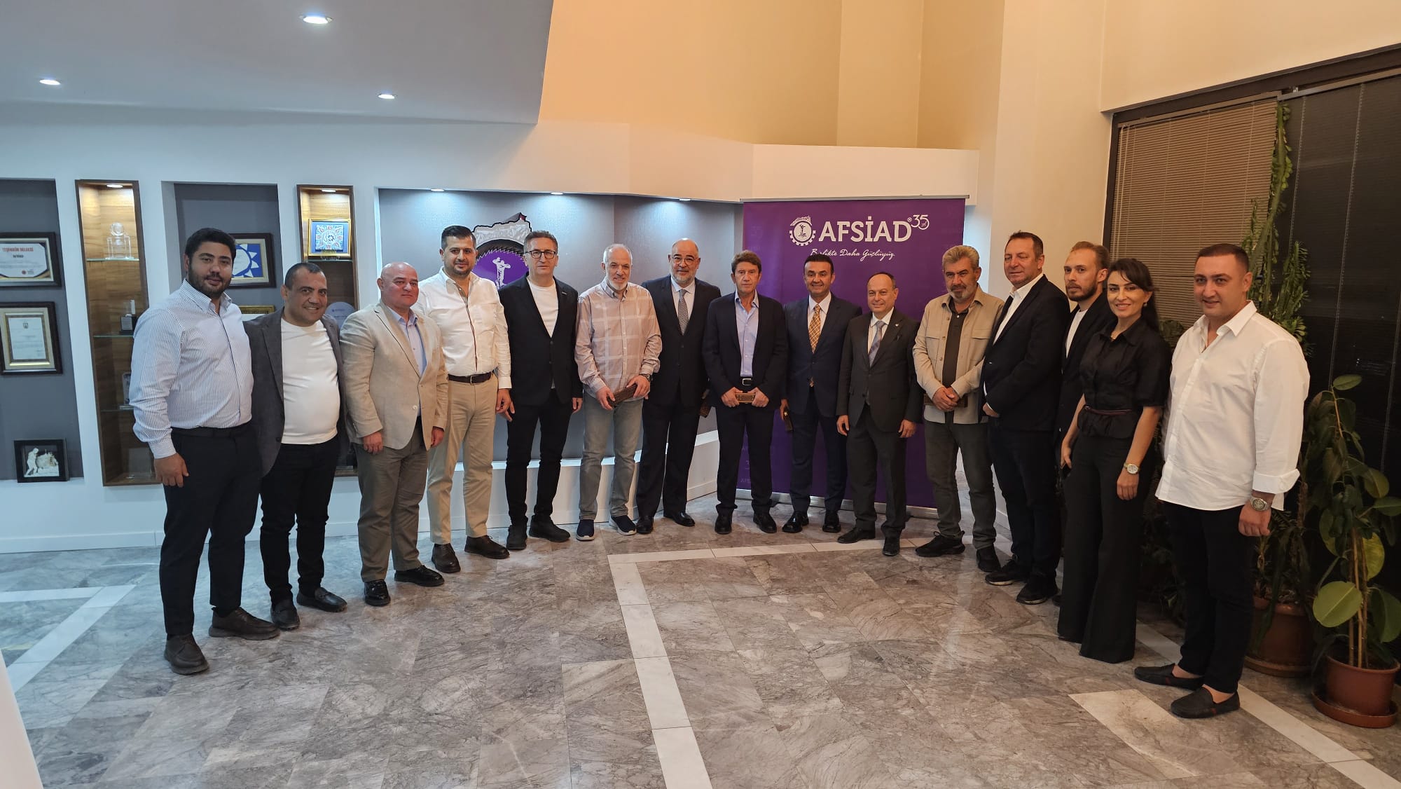 AFSİAD’da 35 yıllık vefa buluşması