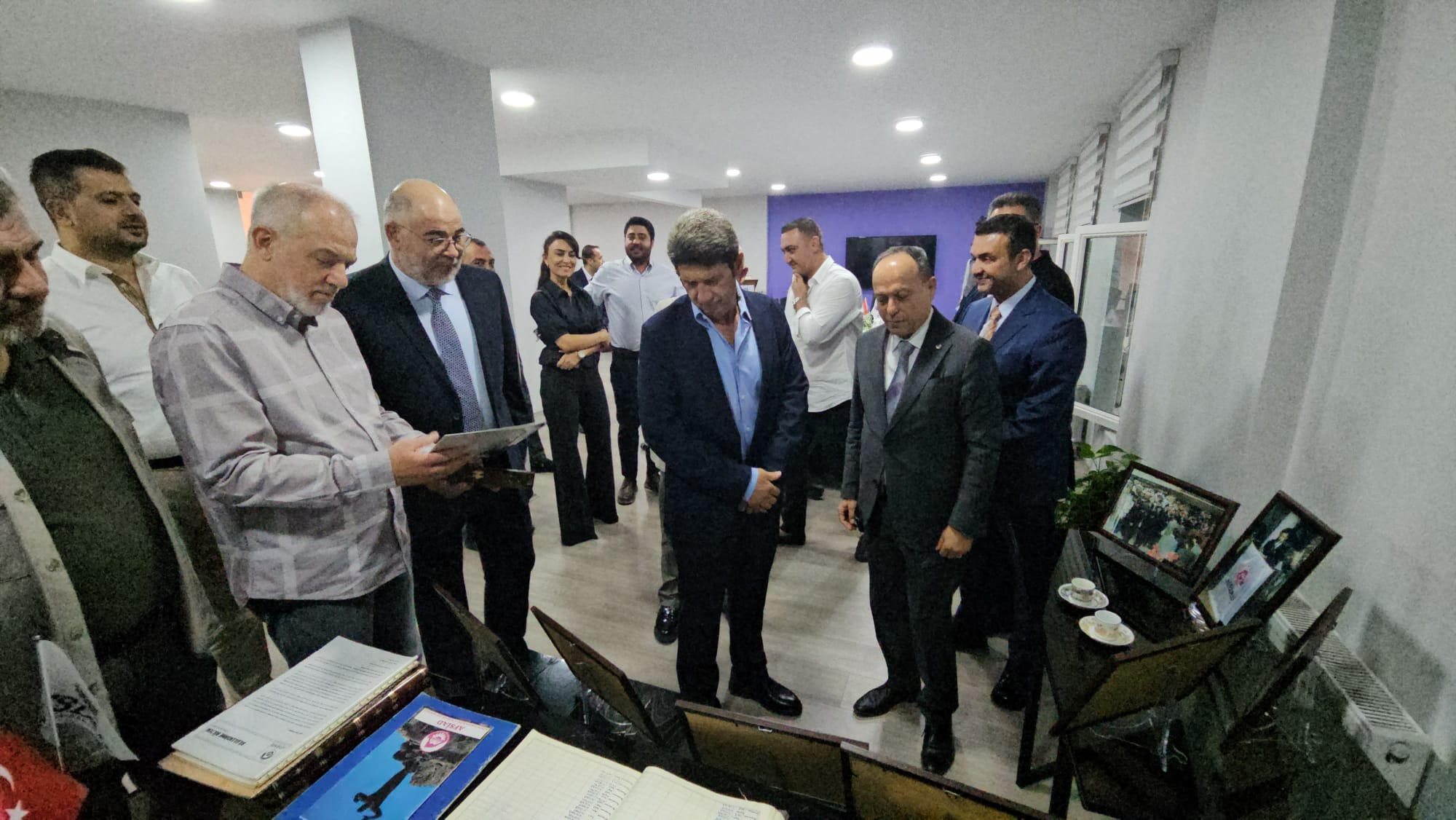 AFSİAD’da 35 yıllık vefa buluşması