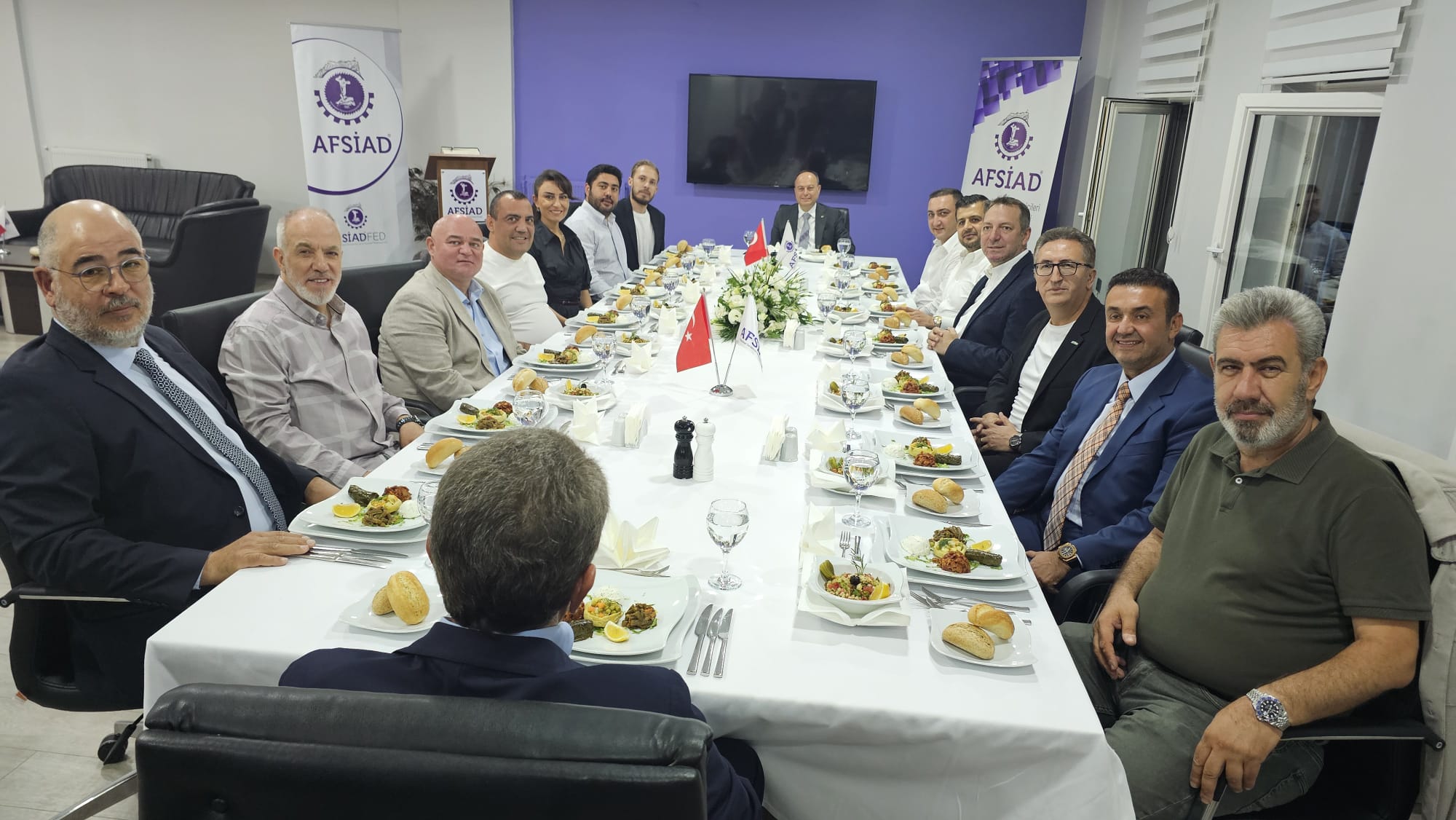 AFSİAD’da 35 yıllık vefa buluşması