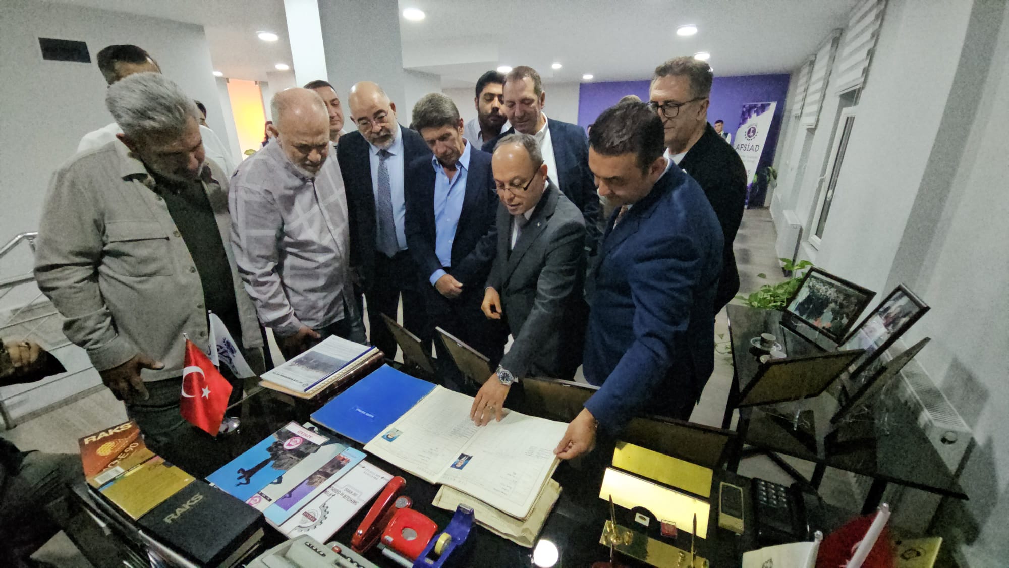 AFSİAD’da 35 yıllık vefa buluşması 10 AFSİAD’da 35 yıllık vefa buluşması