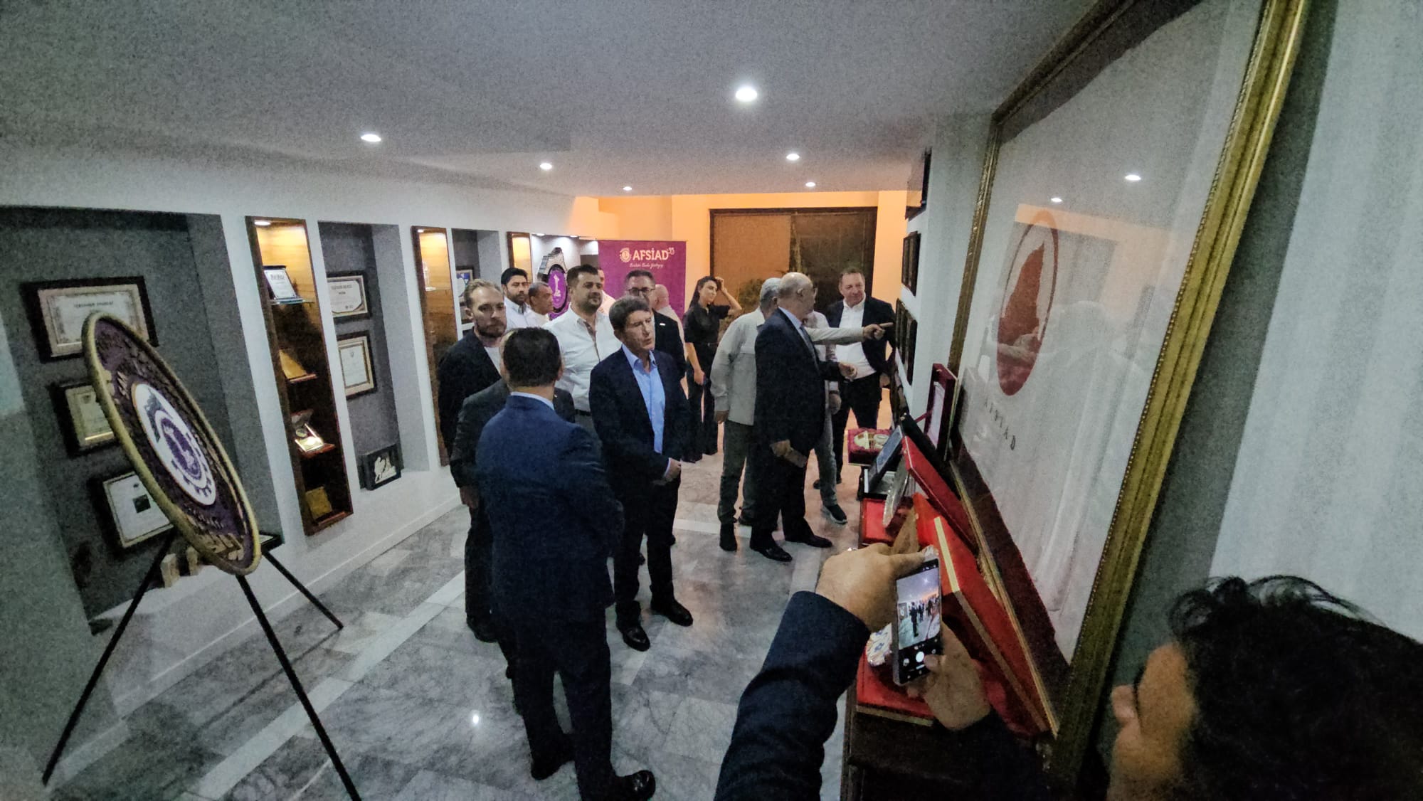 AFSİAD’da 35 yıllık vefa buluşması