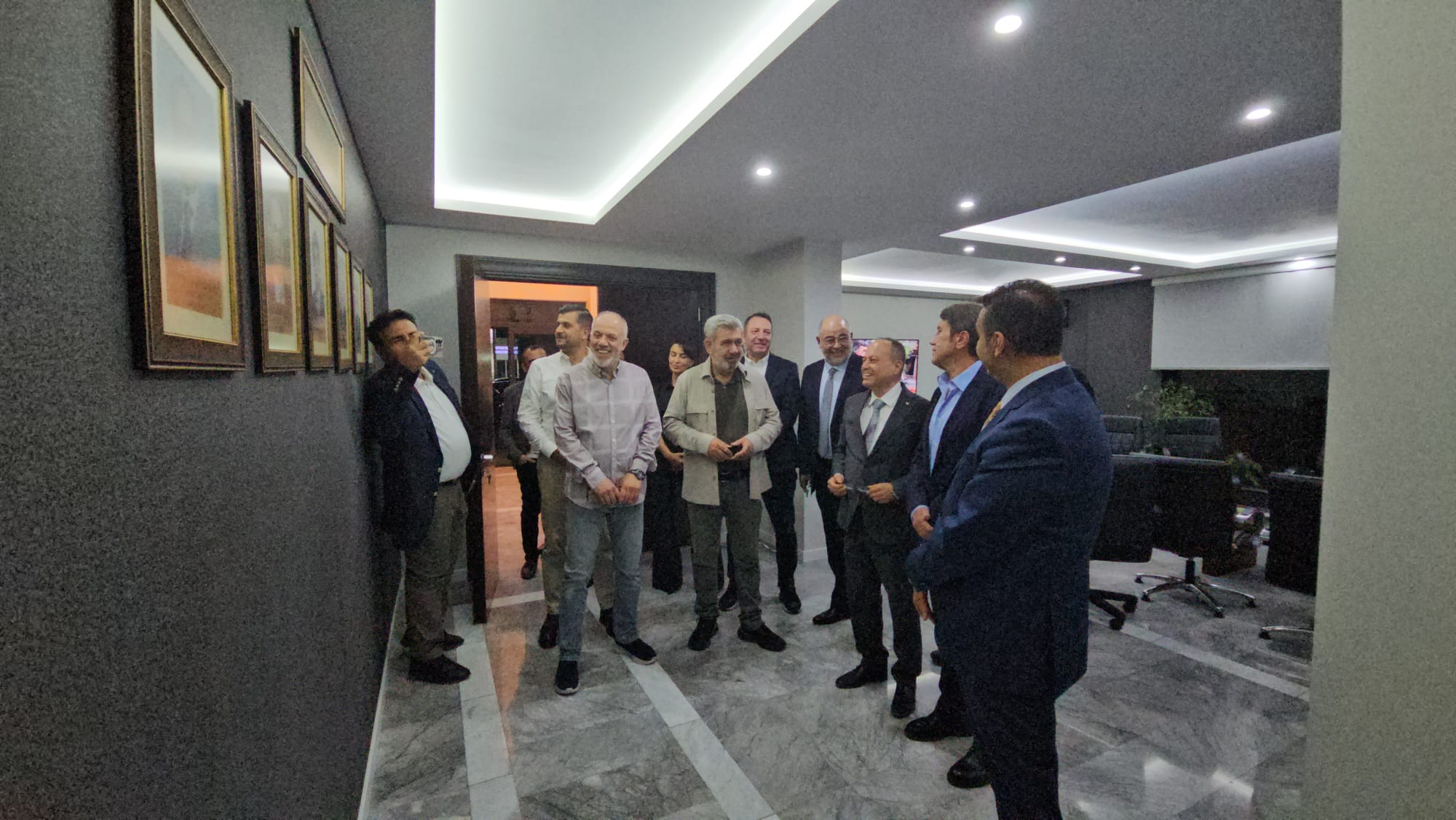 AFSİAD’da 35 yıllık vefa buluşması