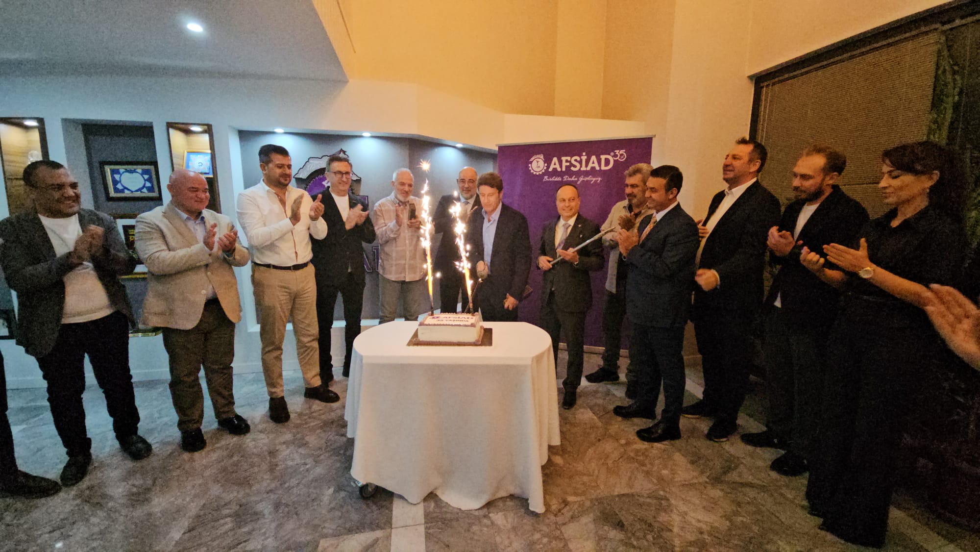 AFSİAD’da 35 yıllık vefa buluşması
