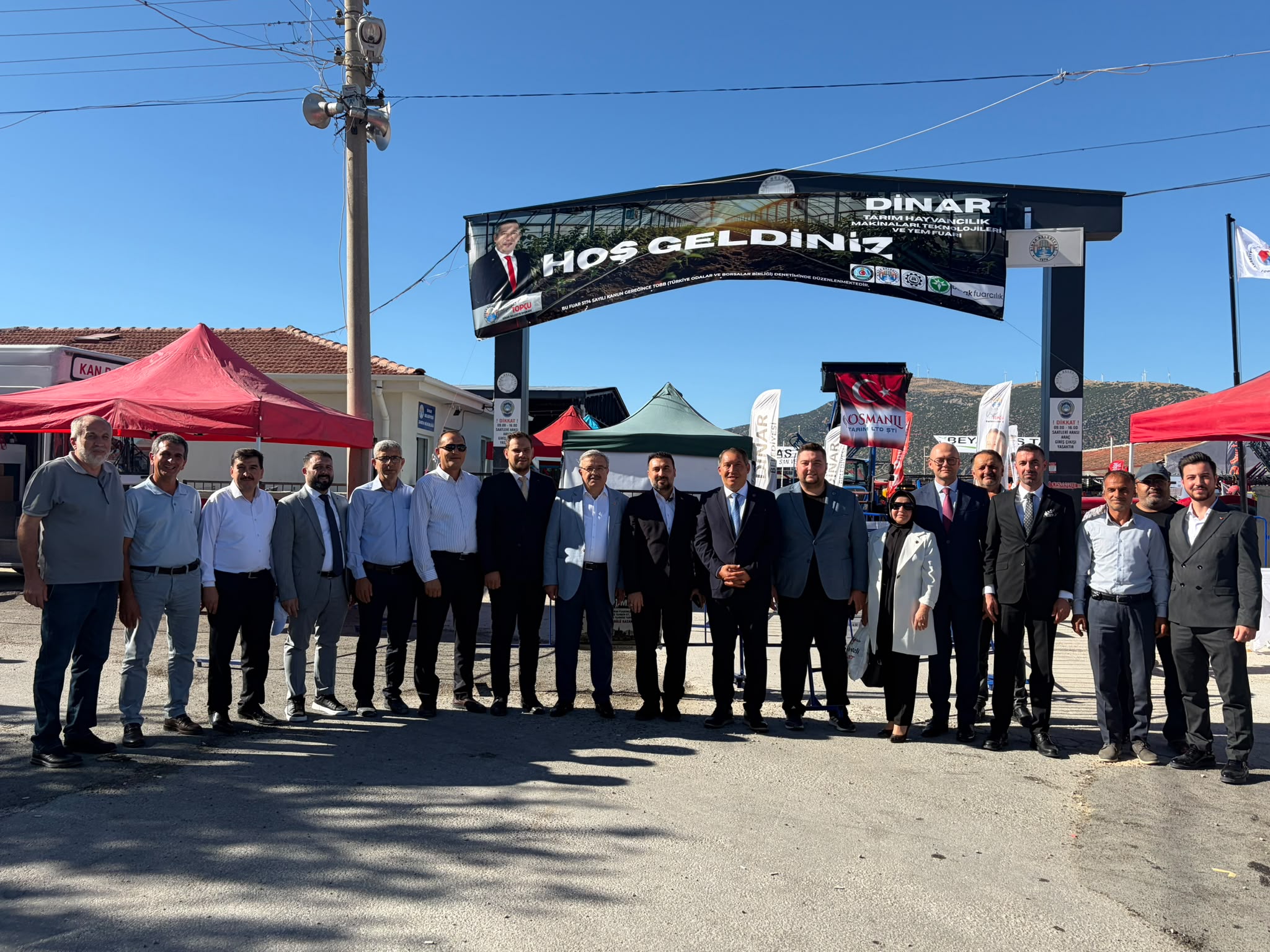 AK Parti Afyonkarahisar İl Başkanı Dr. Özgür Kavak, TBMM Başkanlık