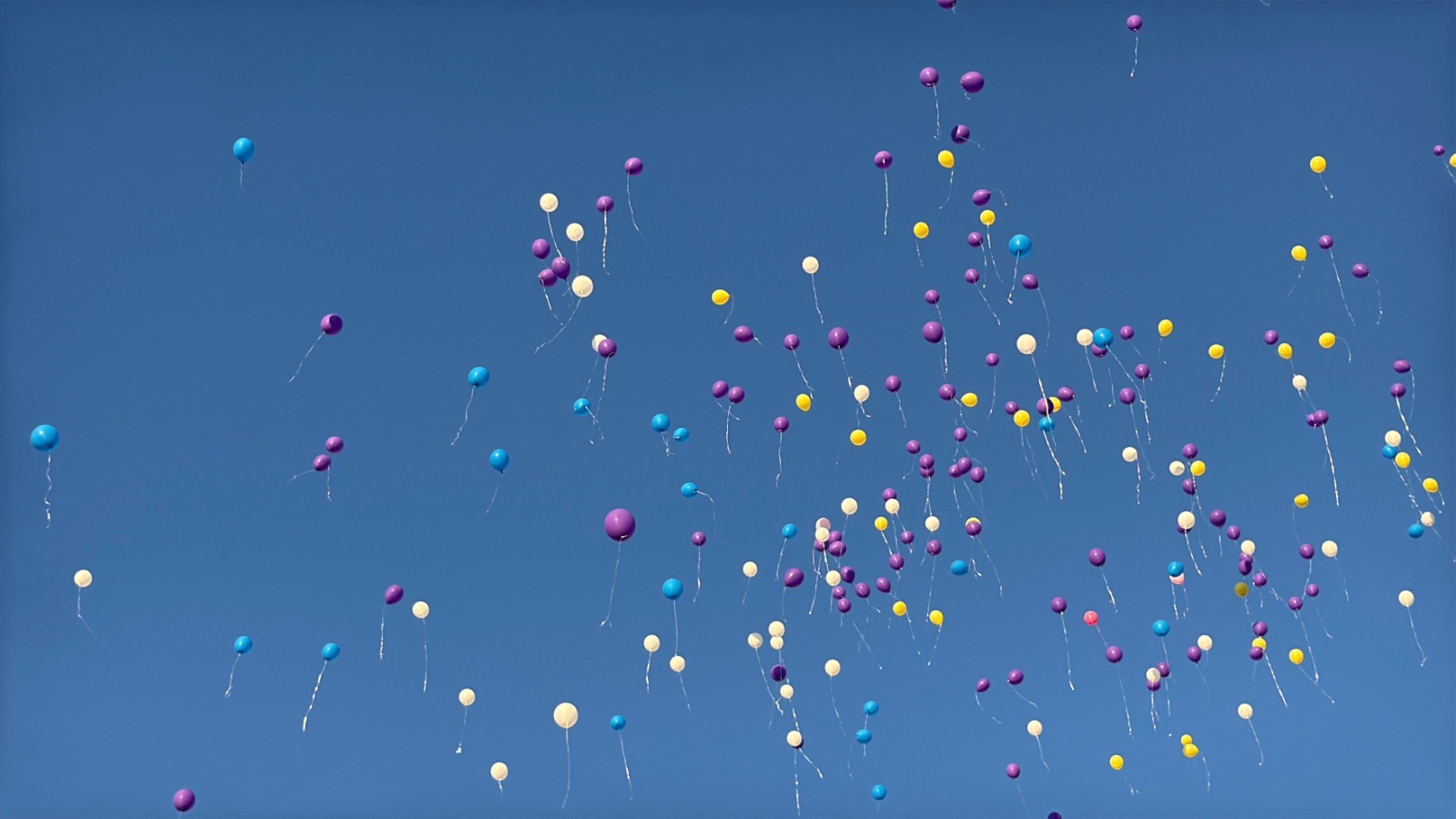 Gülsüm Efsa için balonlar gökyüzüne bırakıldı 4 Gülsüm Efsa için balonlar gökyüzüne bırakıldı