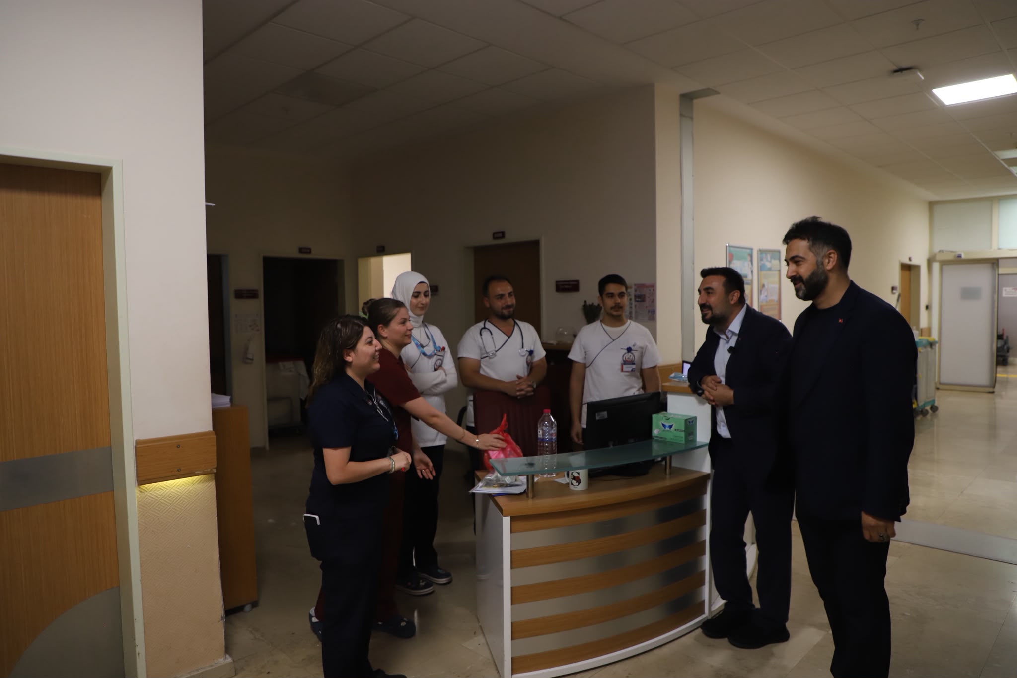 Kavak sahada: AFSÜ’den öğrenci yurduna, dualardan vatandaş buluşmalarına 3 Kavak sahada: AFSÜ’den öğrenci yurduna, dualardan vatandaş buluşmalarına