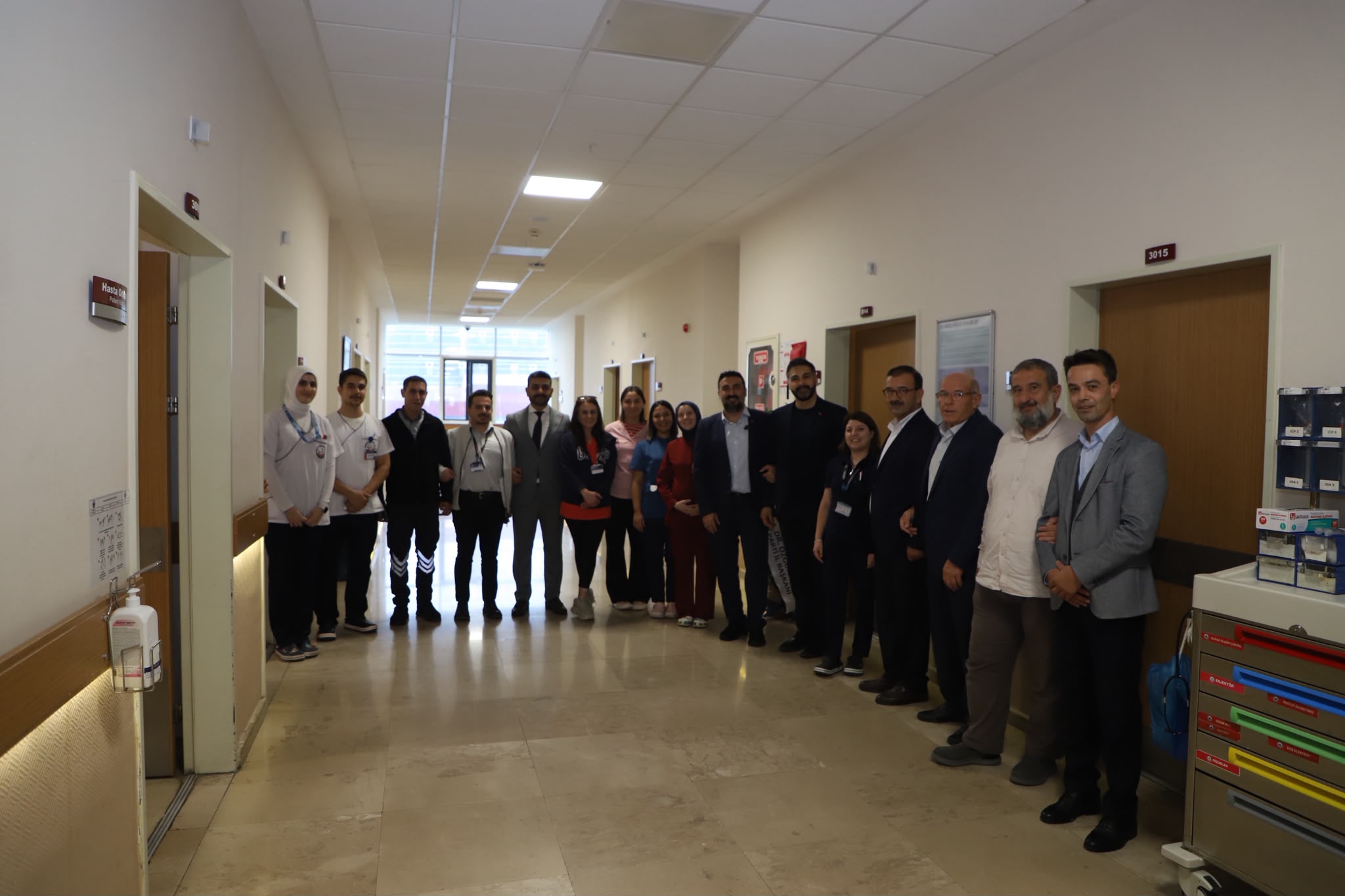 AK Parti Afyonkarahisar İl Başkanı Dr. Özgür Kavak, kent genelindeki