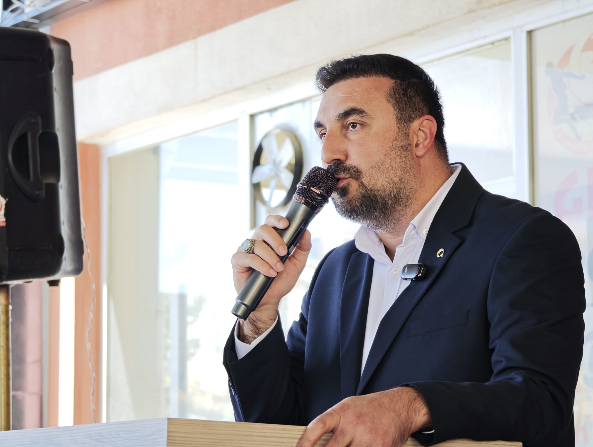 Özgür Kavak, Seydiler’de Seyyid Hasan Basri Hazretleri’ni andı