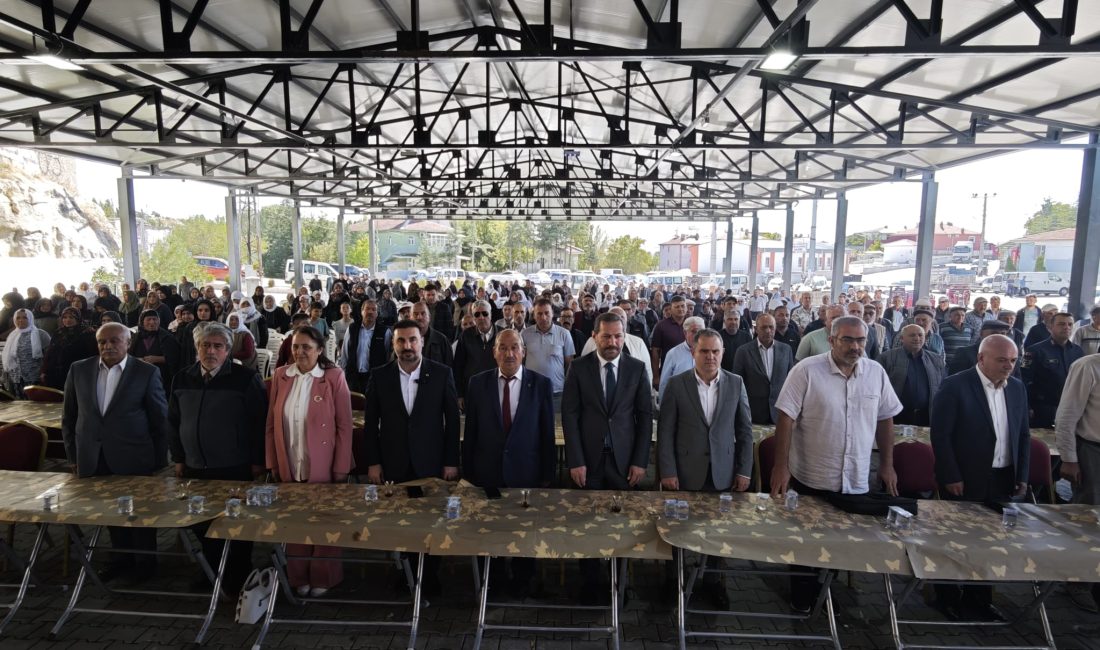 AK Parti Afyonkarahisar İl Başkanı Dr. Özgür Kavak, Seydiler beldesinde