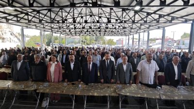 AK Parti Afyonkarahisar İl Başkanı Dr. Özgür Kavak, Seydiler beldesinde