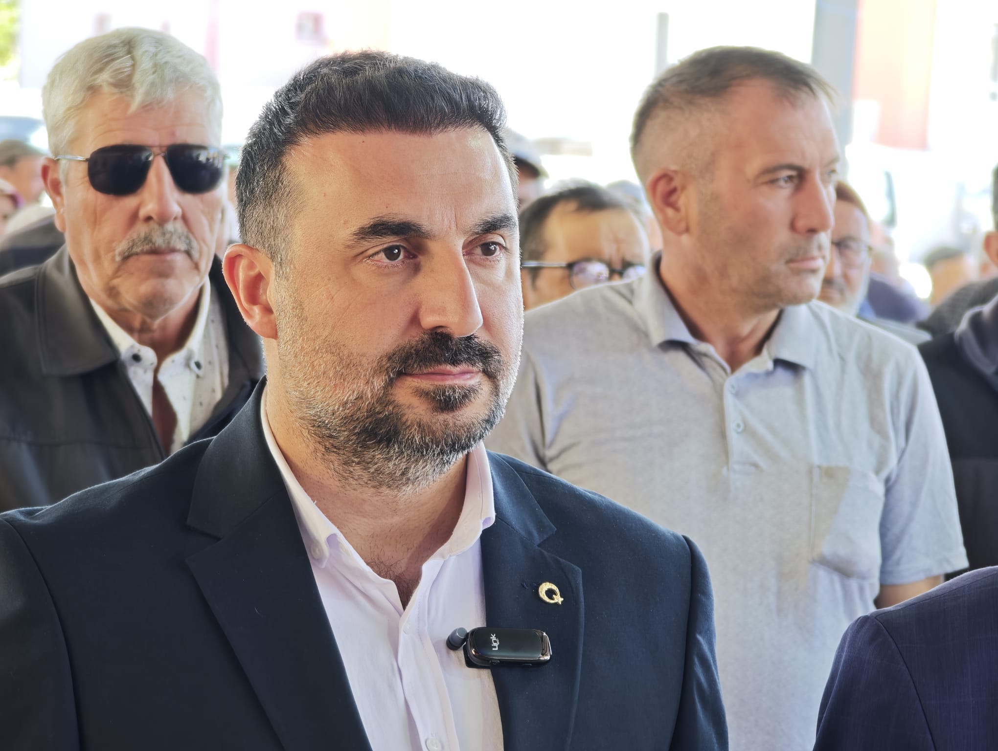 Özgür Kavak, Seydiler’de Seyyid Hasan Basri Hazretleri’ni andı