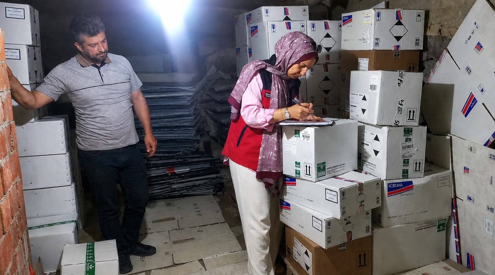Afyonkarahisar’ın İscehisar ilçesinde bitki koruma ürünlerinin mevzuata uygun şekilde satışının