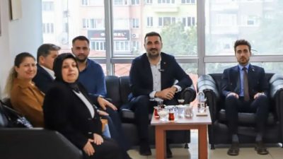 AK Parti Afyonkarahisar İl Başkanı Dr. Özgür Kavak, göreve başlamasının