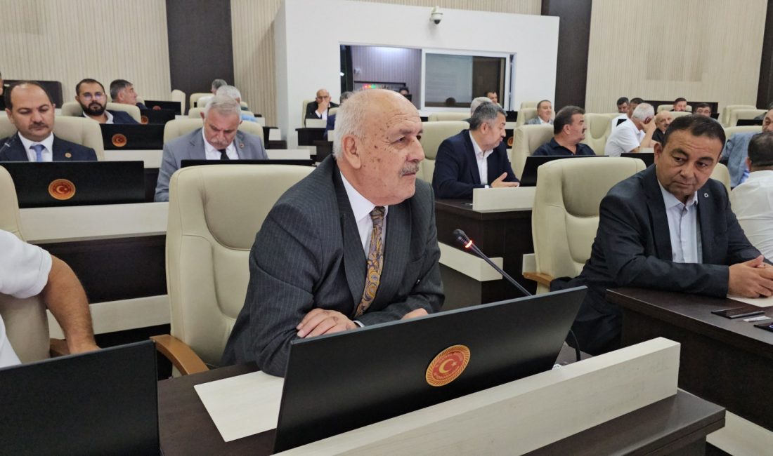 Afyonkarahisar İl Genel Meclisi’nin eylül ayı toplantılarının ilk oturumunda gündem