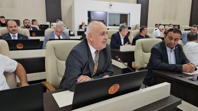 Afyonkarahisar İl Genel Meclisi’nin eylül ayı toplantılarının ilk oturumunda gündem