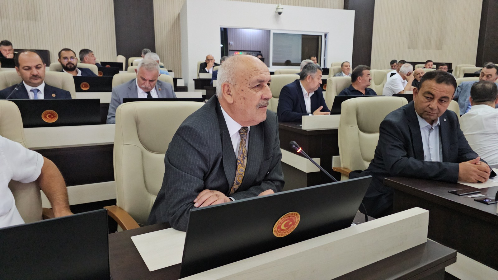 Afyonkarahisar İl Genel Meclisi’nin eylül ayı toplantılarının ilk oturumunda gündem
