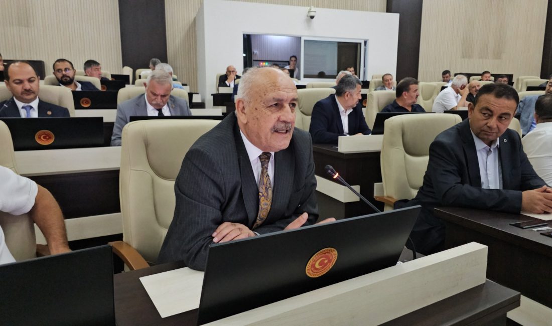 Afyonkarahisar İl Genel Meclisi’nin eylül ayı toplantılarının üçüncü oturumunda tarımsal