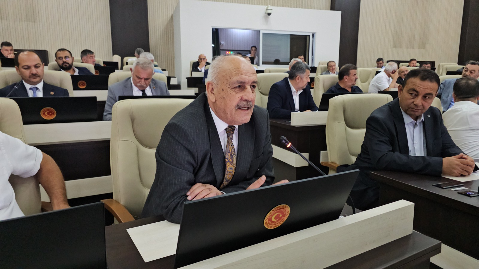 Afyonkarahisar İl Genel Meclisi’nin eylül ayı toplantılarının üçüncü oturumunda tarımsal
