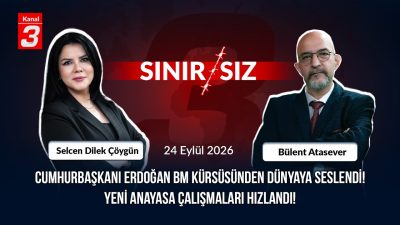 Kanal 3Per, Eylül 24, 2026 6:00pmURL:Embed:Sınırsız | 24 Eylül 2026