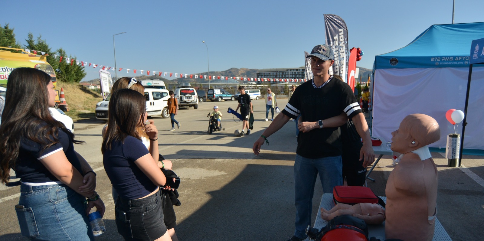 Motofest’te “Sağlıklı Çocuk, Sağlıklı Gelecek” etkinliği