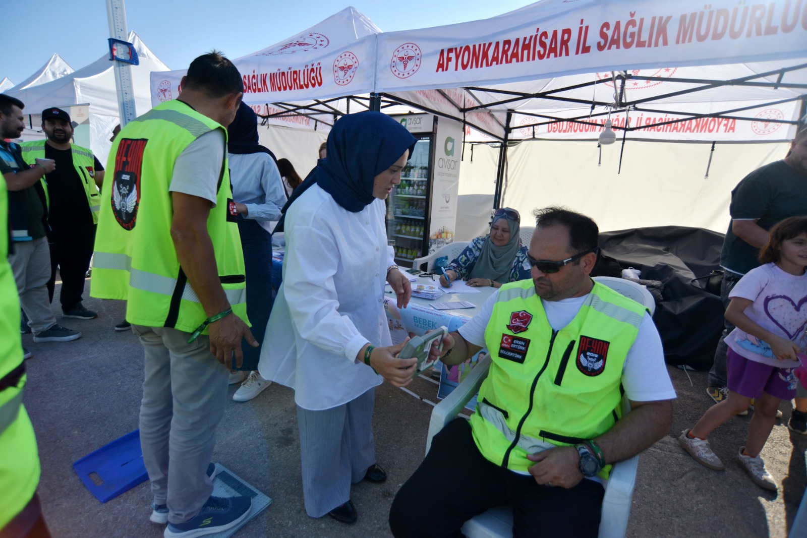 Motofest’te “Sağlıklı Çocuk, Sağlıklı Gelecek” etkinliği