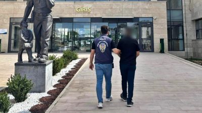Afyonkarahisar İl Emniyet Müdürlüğü ekipleri, hakkında kesinleşmiş hapis cezası bulunan