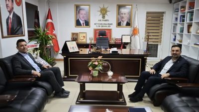 AK Parti Afyonkarahisar İl Başkanı Dr. Özgür Kavak, şehrin sağlık