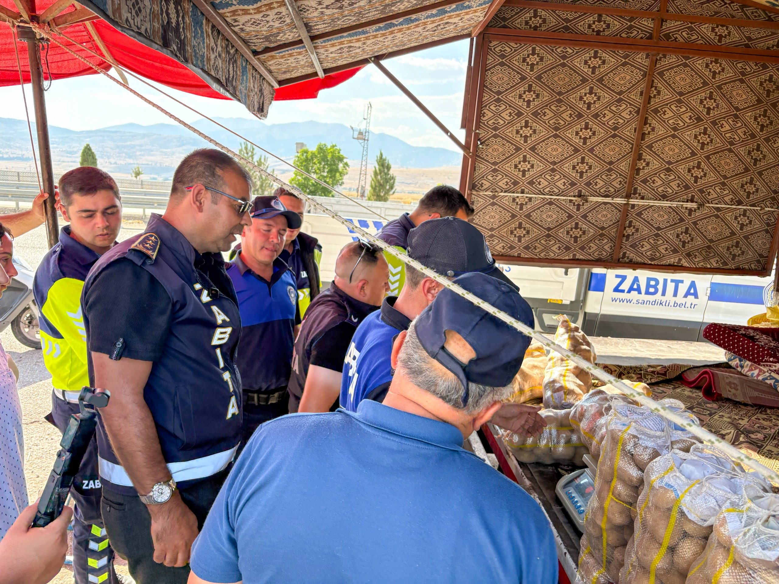 Patates ve yöresel ürün satıcılarına sıkı denetim