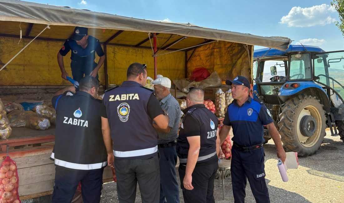 Sandıklı Belediye Başkanı Adnan Öztaş’ın talimatları doğrultusunda, Zabıta Müdürlüğü ekipleri