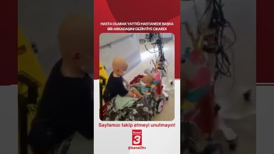 Kanal 3Pts, Eylül 21, 2026 12:00pmURL:Embed:Hasta olarak yattığı hastanede başka