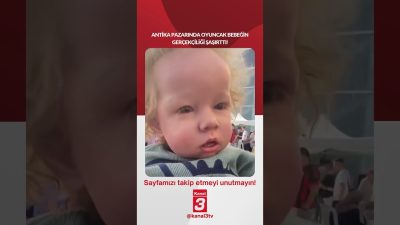 Kanal 3Cts, Eylül 19, 2026 12:00pmURL:Embed:Antika pazarında oyuncak bebeğin gerçekçiliği