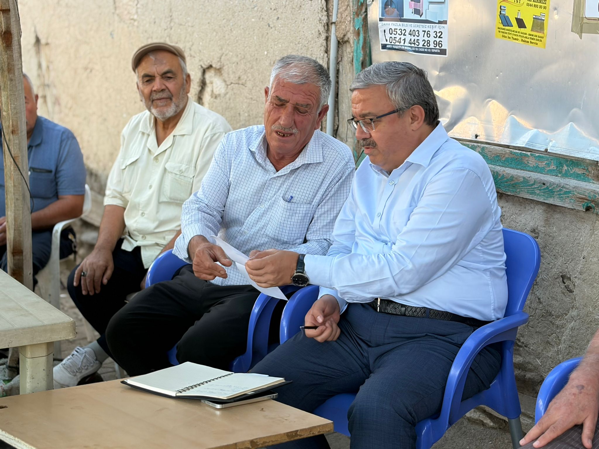 “Sahada olmaya devam edeceğiz”