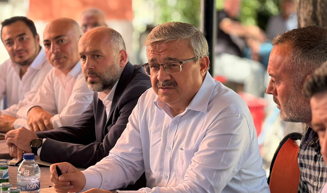 AK Parti Afyonkarahisar Milletvekili ve TBMM Başkanlık Divanı Üyesi Av.
