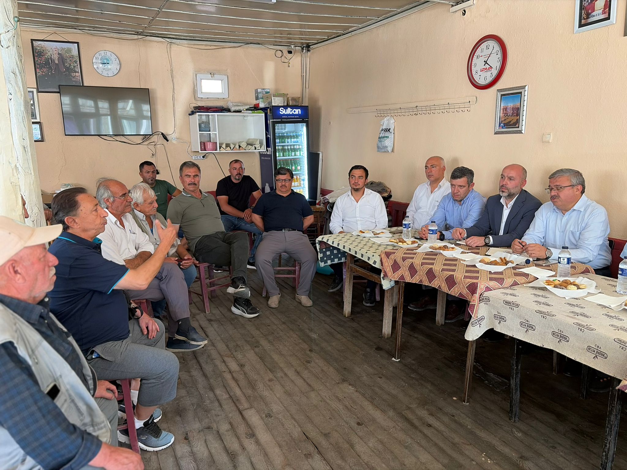 “Sahada olmaya devam edeceğiz” 1 “Sahada olmaya devam edeceğiz”