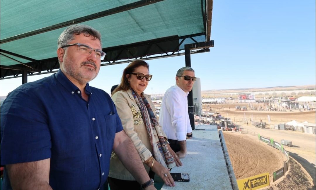 Dünyanın en başarılı motokros sporcularını Afyonkarahisar’da buluşturan MXGP Türkiye, 9.