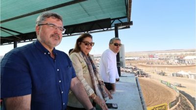 Dünyanın en başarılı motokros sporcularını Afyonkarahisar’da buluşturan MXGP Türkiye, 9.