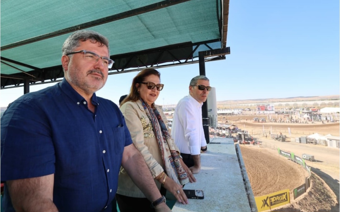Dünyanın en başarılı motokros sporcularını Afyonkarahisar’da buluşturan MXGP Türkiye, 9.