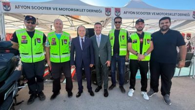 Afyonkarahisar’da düzenlenen MotoFest ve Dünya Motokros Şampiyonası (MXGP) etkinlikleri kapsamında