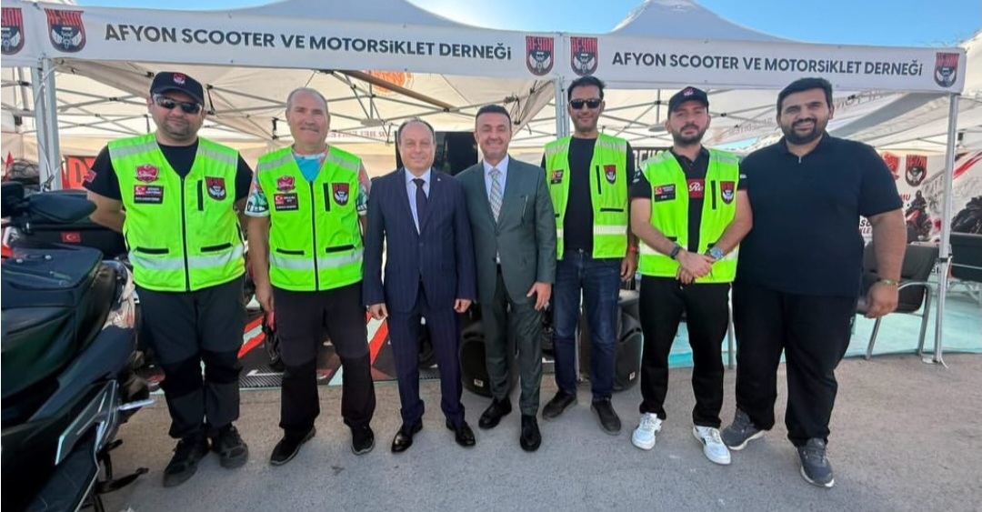 Afyonkarahisar’da düzenlenen MotoFest ve Dünya Motokros Şampiyonası (MXGP) etkinlikleri kapsamında