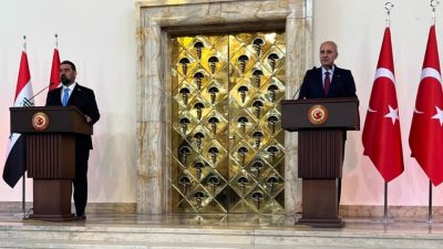 TBMM Başkanı Prof. Dr. Numan Kurtulmuş’un daveti üzerine Türkiye’ye gelen