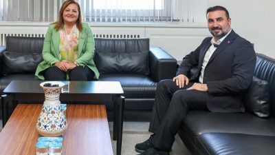 AK Parti Afyonkarahisar İl Başkanı Dr. Özgür Kavak, Afyonkarahisar Belediye