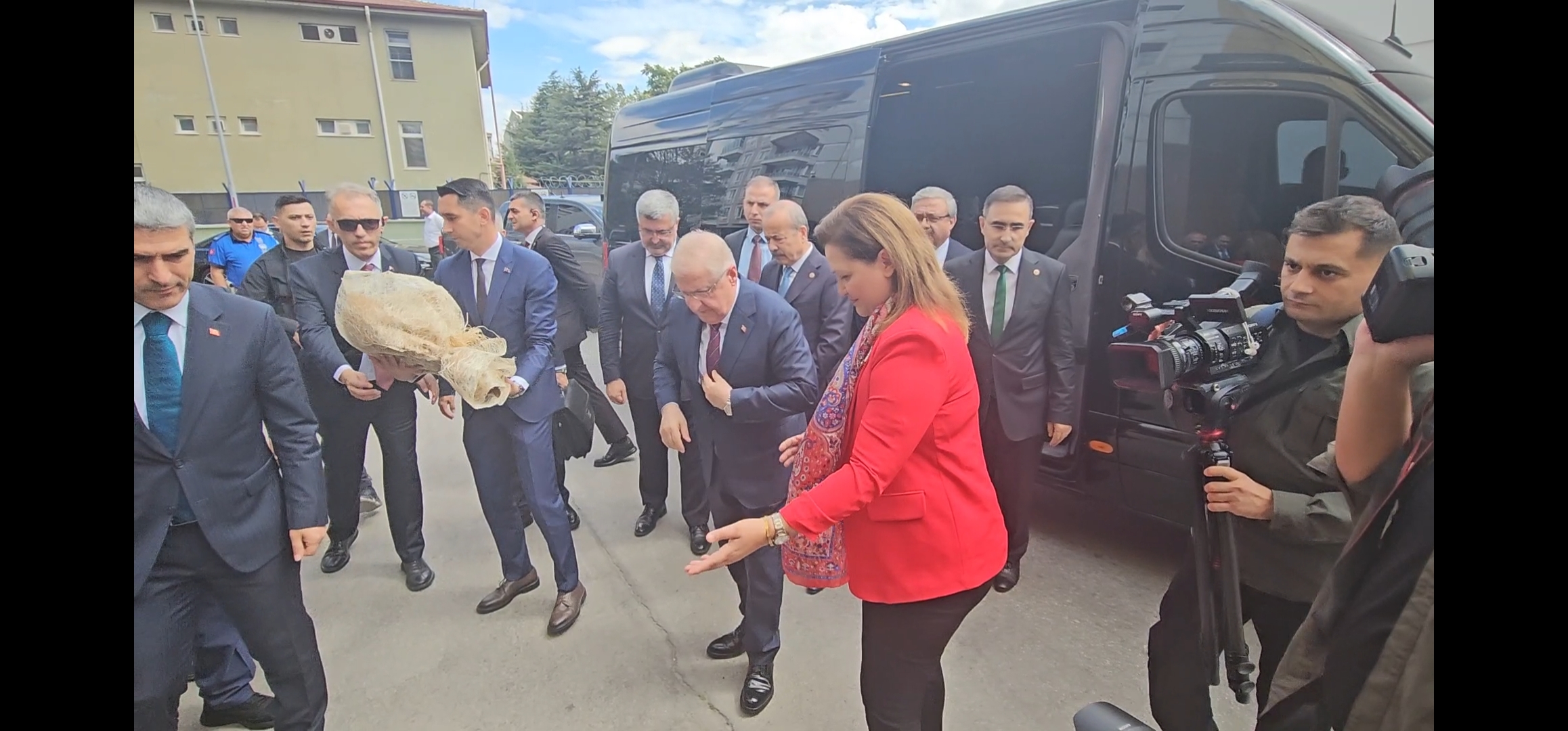 Bakan Güler’den Başkan Köksal’a ziyaret