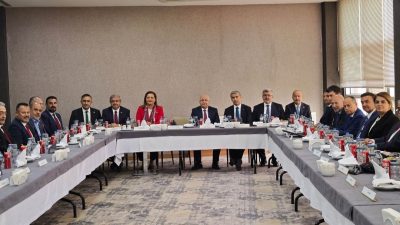 Türkiye Yüzyılı programları kapsamında düzenlenen toplantıda Afyonkarahisar’ın geleceği istişare edildi