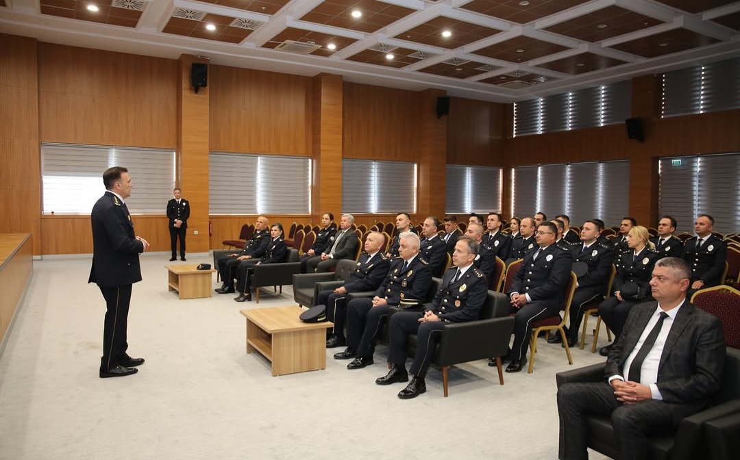 Afyonkarahisar İl Emniyet Müdürü Gökhan Demirtola görevine başladı
