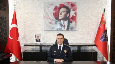 Afyonkarahisar İl Emniyet Müdürlüğü görevine atanan 1. Sınıf Emniyet Müdürü