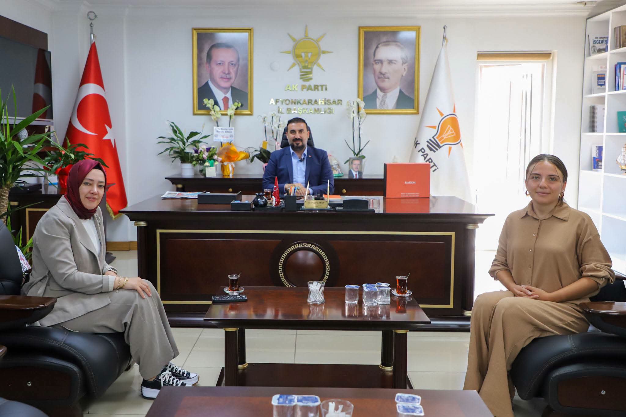“Sıkmadık el, dokunmadık gönül bırakmayacağız” 2 “Sıkmadık el, dokunmadık gönül bırakmayacağız”