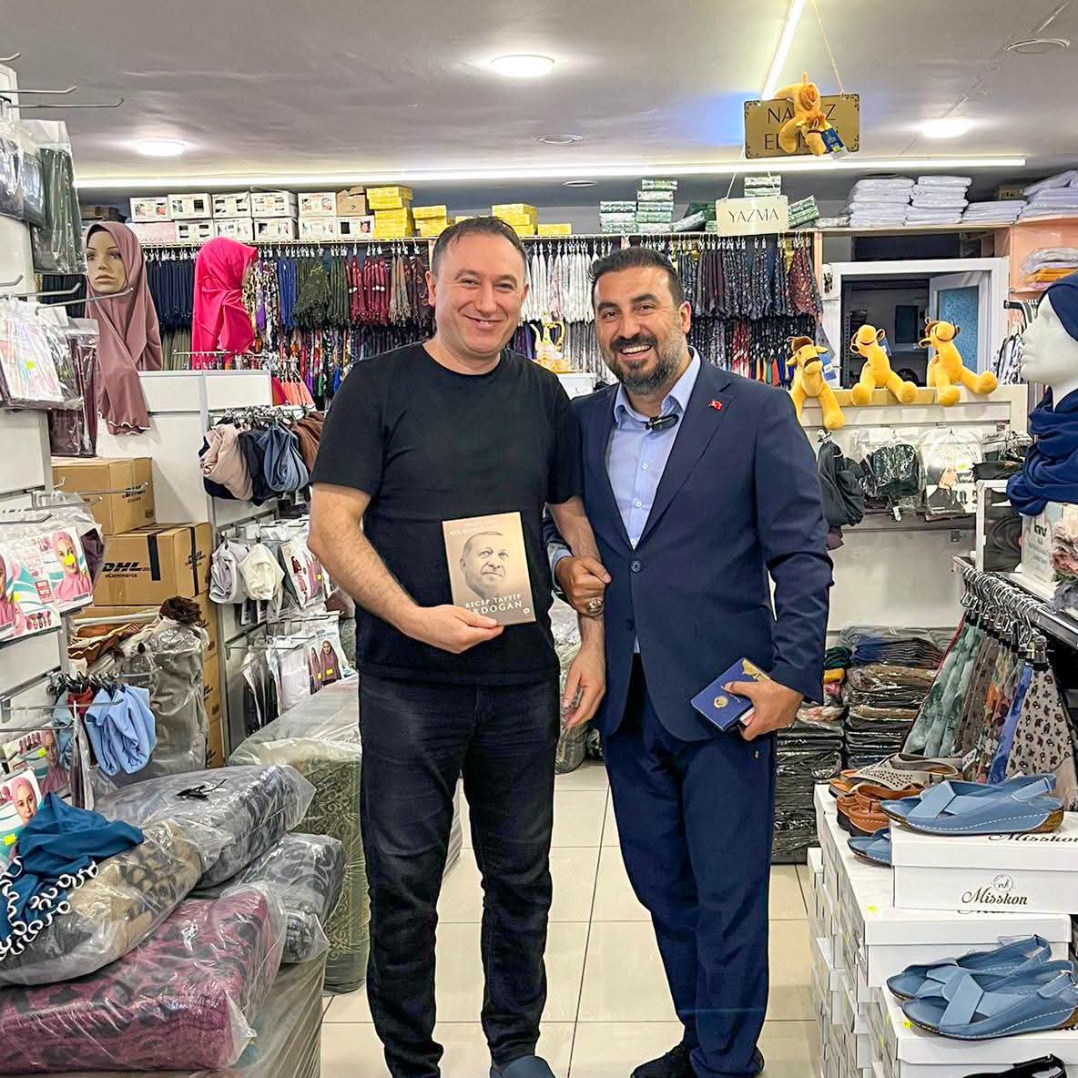 “Sıkmadık el, dokunmadık gönül bırakmayacağız” 3 “Sıkmadık el, dokunmadık gönül bırakmayacağız”